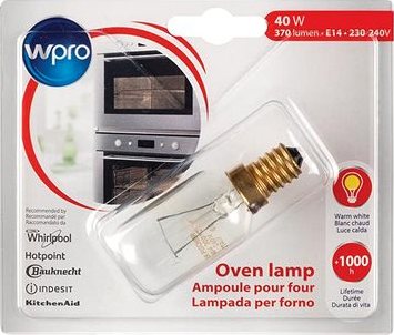 WPro Žiarovka do rúry LFO 136