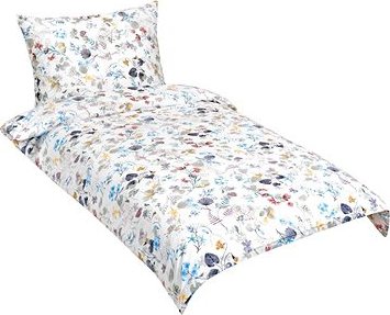 Bellatex modré kvety, 140 × 200, 70 × 90