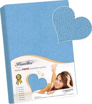 Bellatex Froté – 120 × 200 cm – aqua