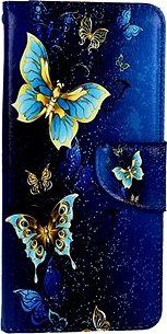 TopQ Puzdro Samsung A14 knižkové Kúzelné motýliky 112858