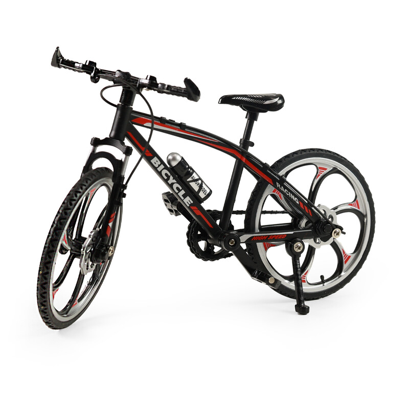 RAPPA - Horský bicykel čierny