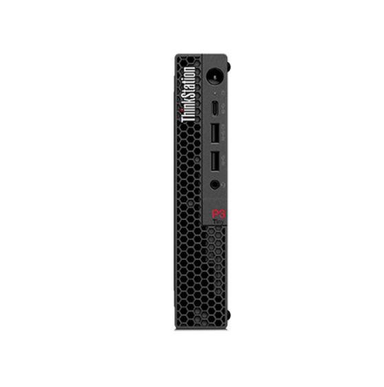 Lenovo ThinkStation P3 Tiny i7-13700T/16GB/512GB SSD/T1000 8GB/3yOnsite/Win11 PRO/čierna