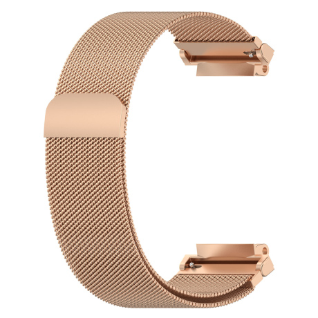 BStrap Milanese remienok na Xiaomi Amazfit Active Edge, rose gold