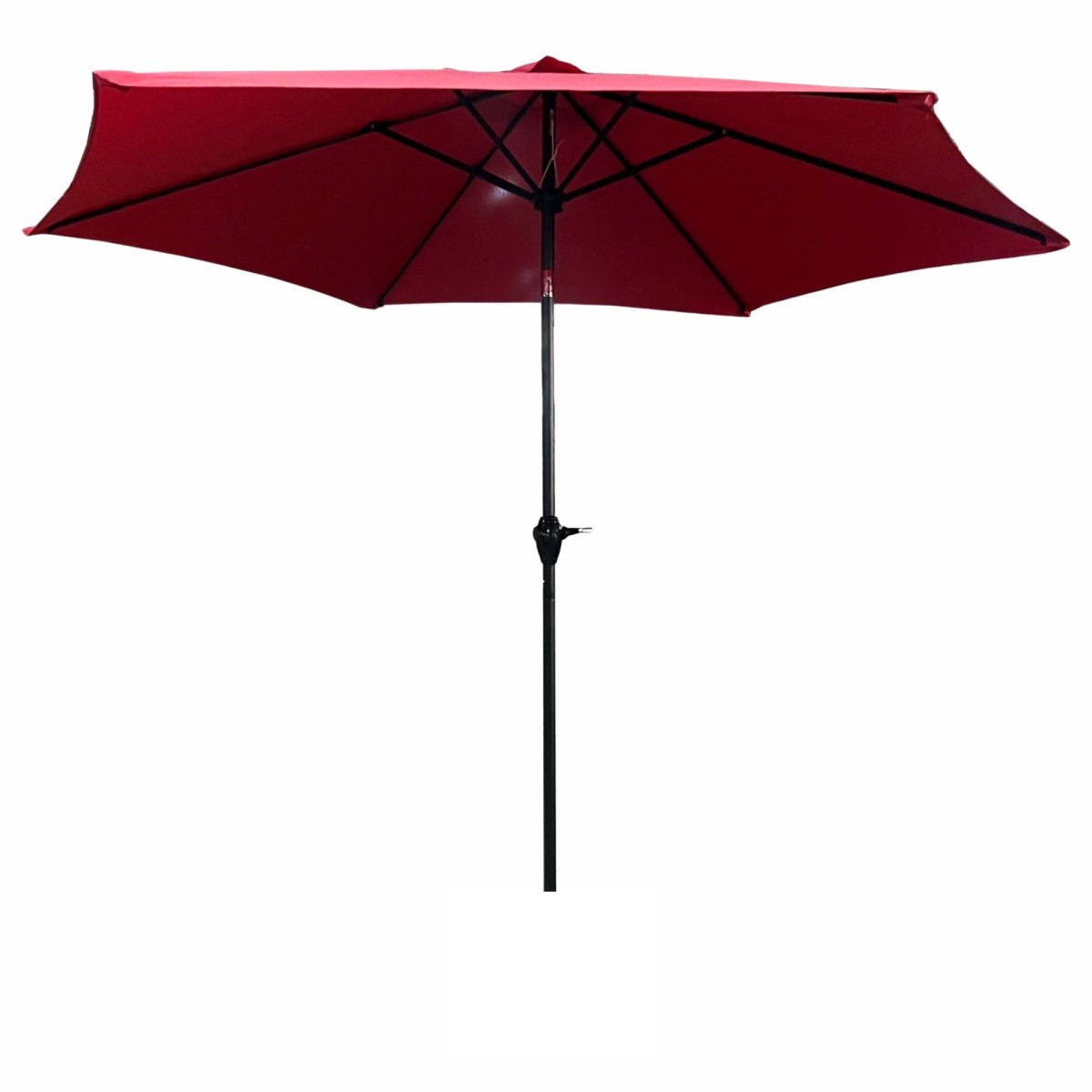 Zahradní slunečník ORIENT 270 cm červený