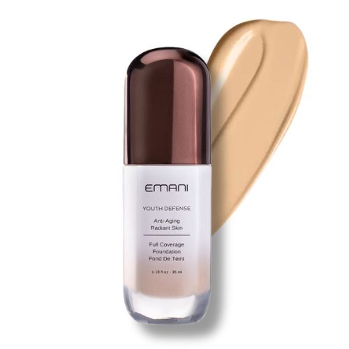 Make-up Ochrana mladosti odtieň Medium-Light 1012 Emani 40ml
