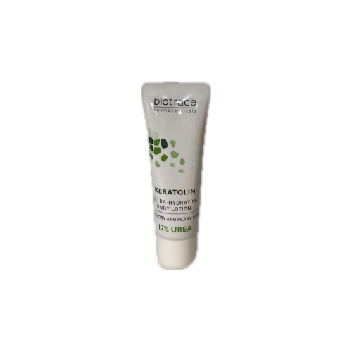 Telové hydratačné mlieko 12% urea Keratolin Biotrade 10ml vzorka