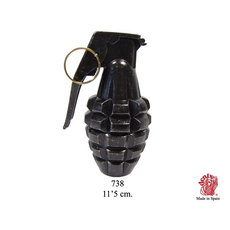 Replika amerického ručného granátu MK Pineapple - čierna