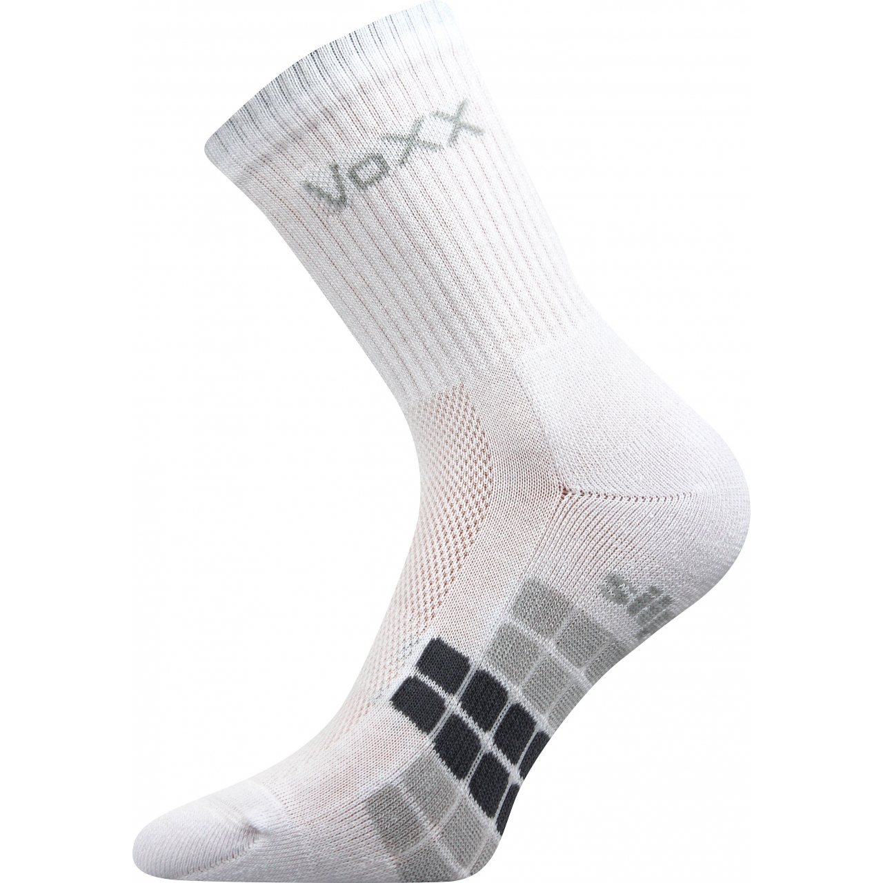 Ponožky unisex športové Voxx Raptor - biele, 35-38