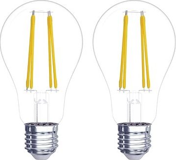 EMOS LED žiarovka Filament A60 5,9W E27 teplá biela