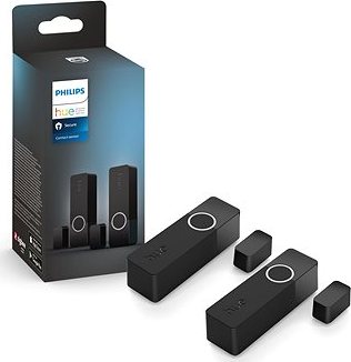 Philips Hue Contact sensor Čierny 2 ks