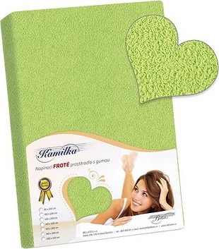 Bellatex Froté – 120 × 200 cm – olivová