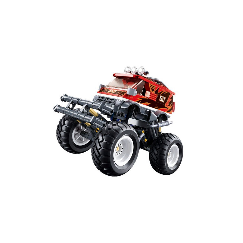 Stavebnica Sluban Power Bricks Naťahovacia Off-Road Go M38-B1159