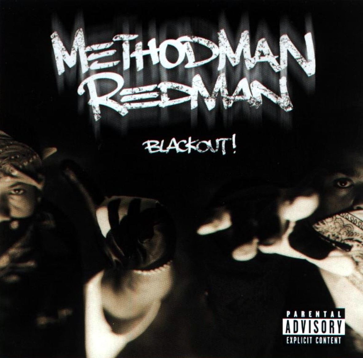 Method Man, Blackout, CD