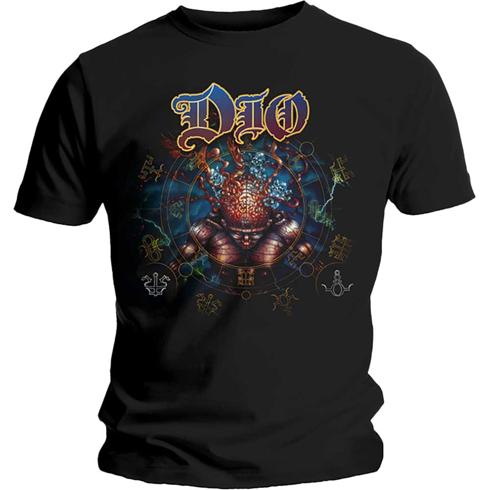 Dio tričko Strange Highways Čierna S