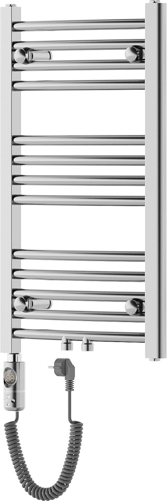 MEXEN/S - Ares radiátor + vykurovacia tyč 700 x 400 mm, 300 W, chróm W102-0700-400-2300-01