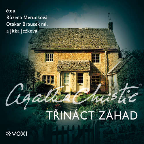 Třináct záhad - Agatha Christie (mp3 audiokniha)