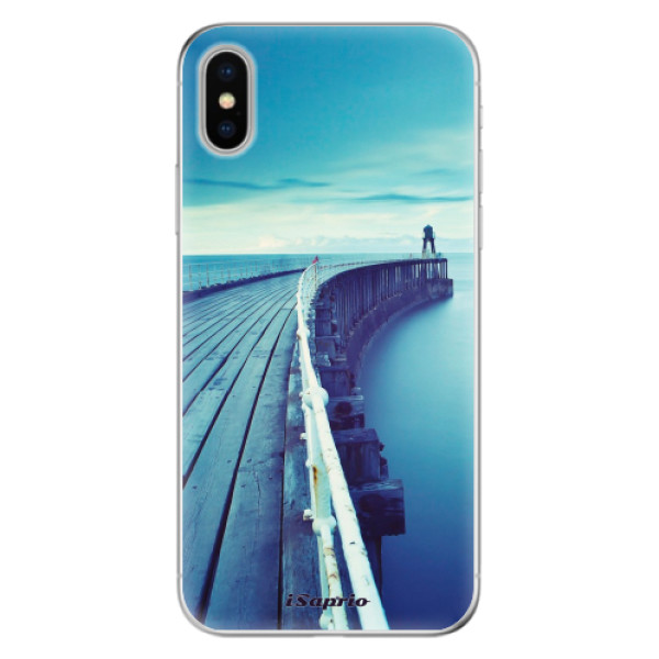 Odolné silikónové puzdro iSaprio - Pier 01 - iPhone X