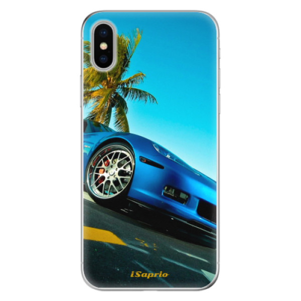 Odolné silikónové puzdro iSaprio - Car 10 - iPhone X