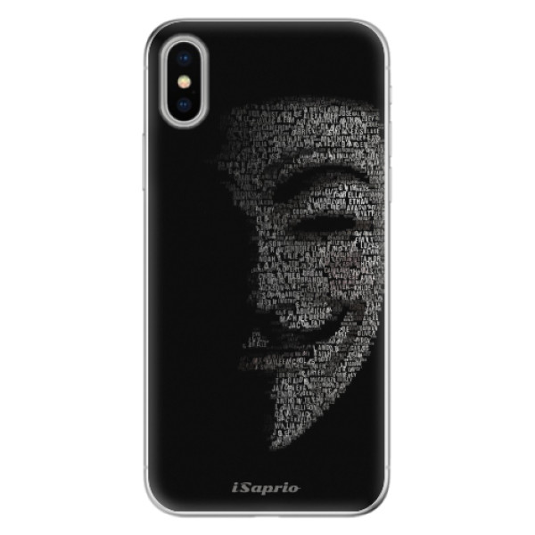 Odolné silikónové puzdro iSaprio - Vendeta 10 - iPhone X