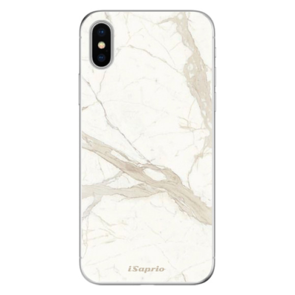 Odolné silikónové puzdro iSaprio - Marble 12 - iPhone X