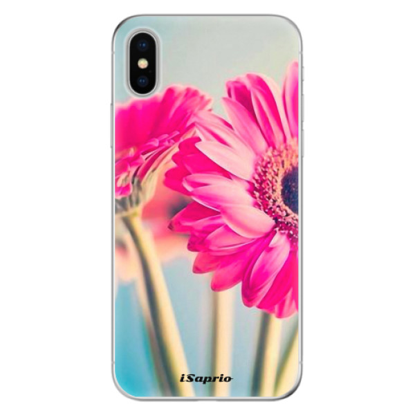 Odolné silikónové puzdro iSaprio - Flowers 11 - iPhone X