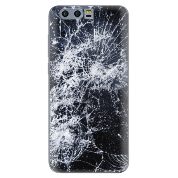 Odolné silikónové puzdro iSaprio - Cracked - Huawei Honor 9
