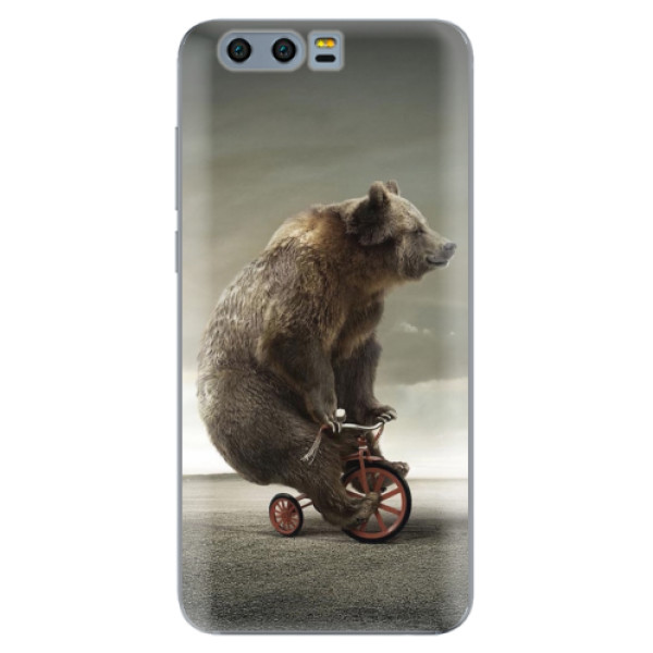 Odolné silikónové puzdro iSaprio - Bear 01 - Huawei Honor 9