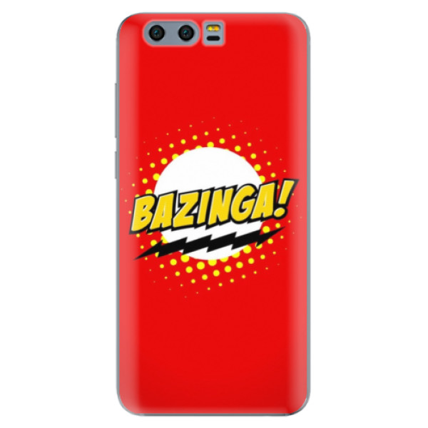 Odolné silikónové puzdro iSaprio - Bazinga 01 - Huawei Honor 9