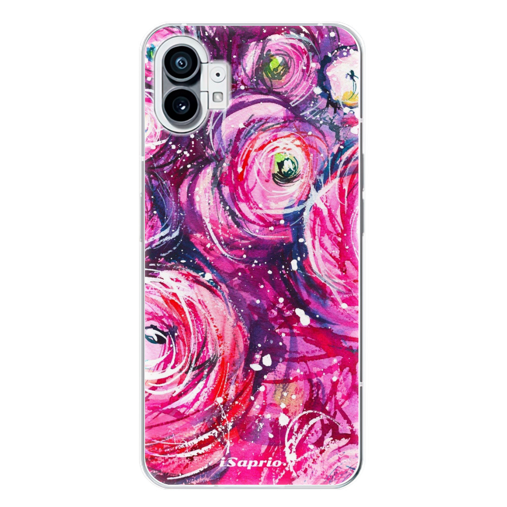 Odolné silikónové puzdro iSaprio - Pink Bouquet - Nothing Phone (1)