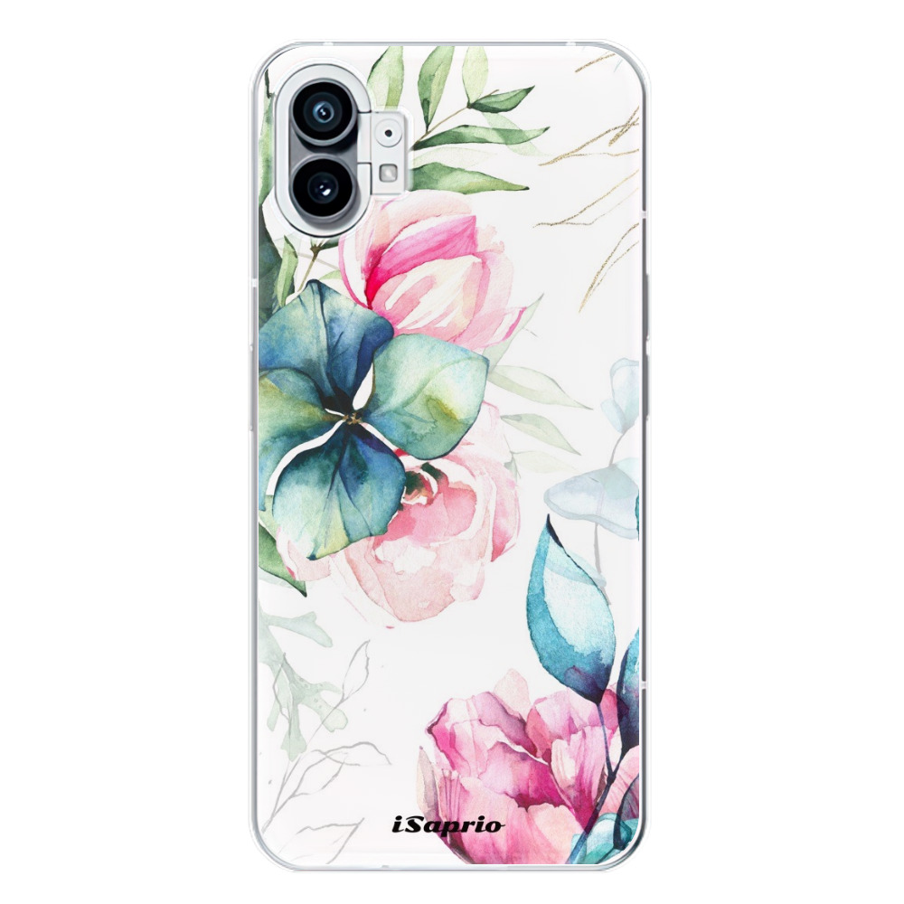 Odolné silikónové puzdro iSaprio - Flower Art 01 - Nothing Phone (1)