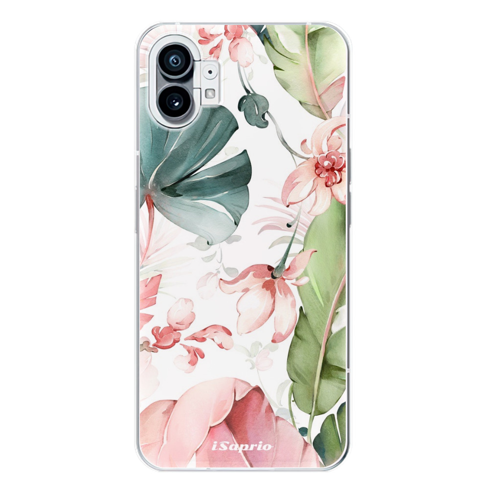Odolné silikónové puzdro iSaprio - Exotic Pattern 01 - Nothing Phone (1)