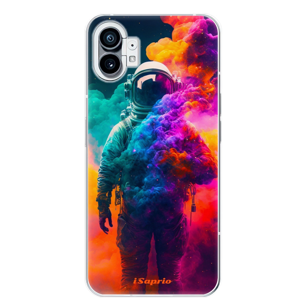 Odolné silikónové puzdro iSaprio - Astronaut in Colors - Nothing Phone (1)