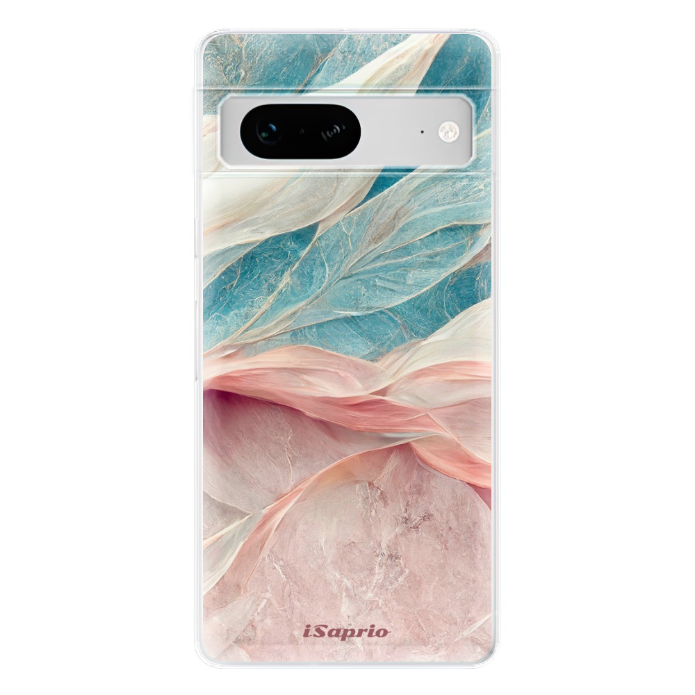 Odolné silikónové puzdro iSaprio - Pink and Blue - Google Pixel 7 5G