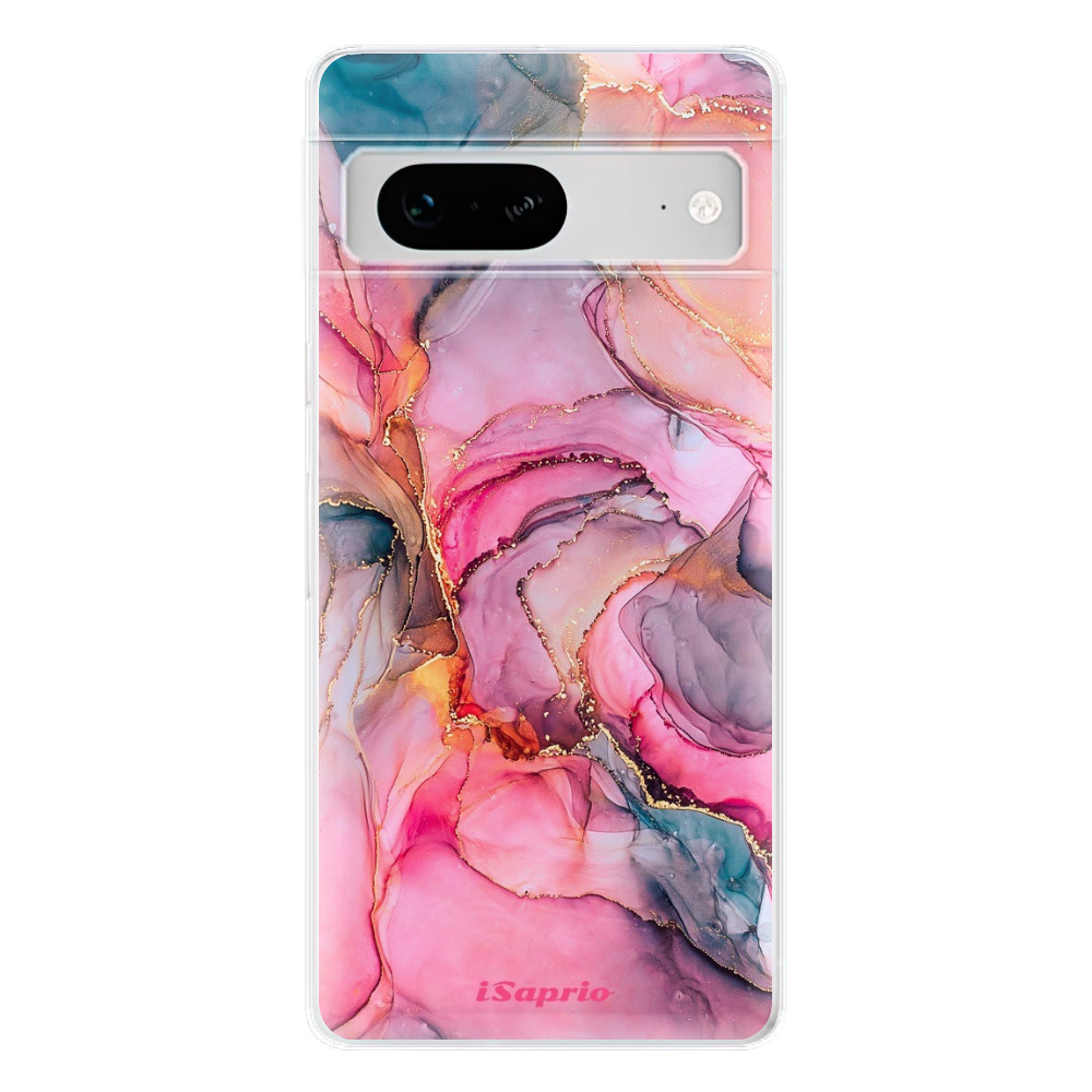 Odolné silikónové puzdro iSaprio - Golden Pastel - Google Pixel 7 5G