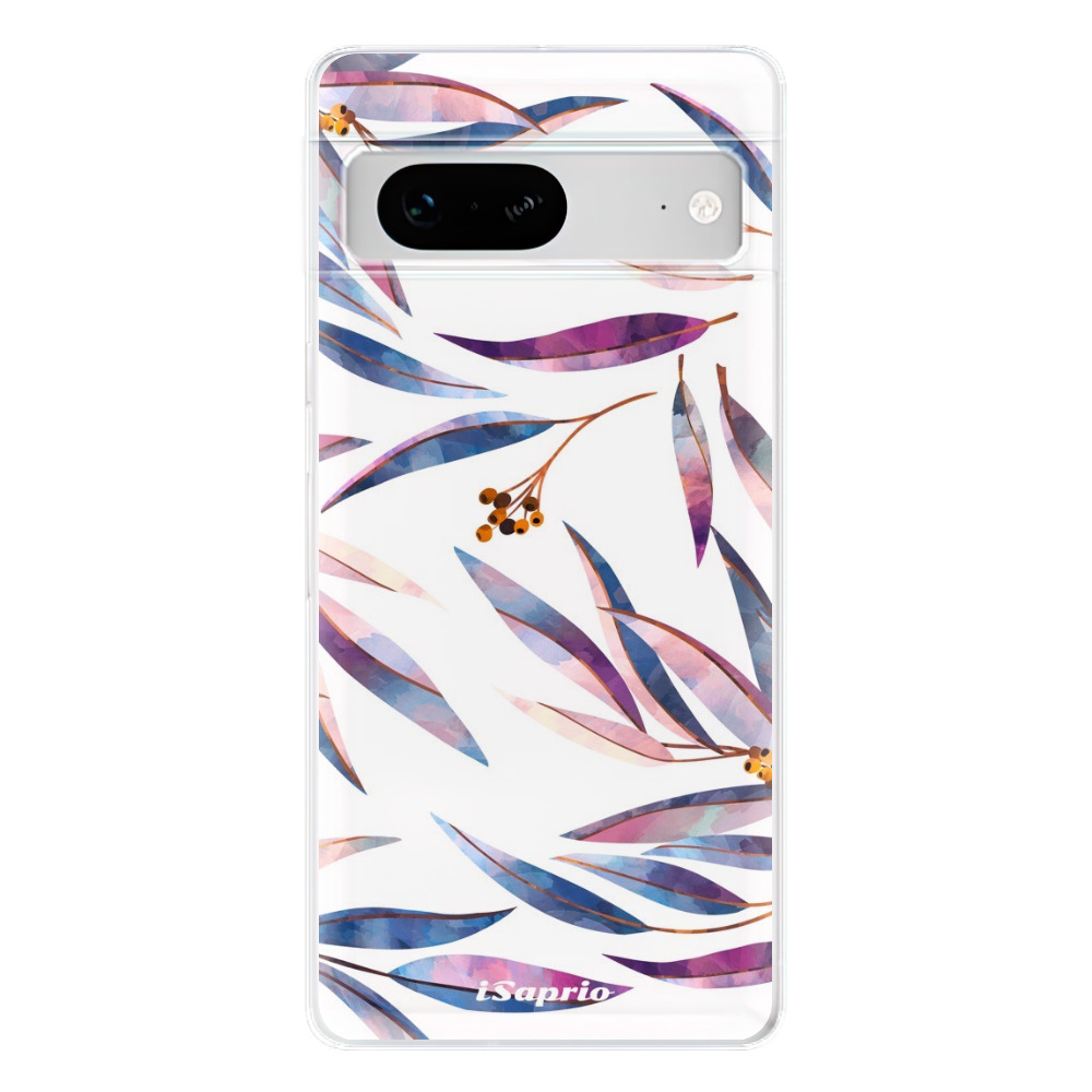 Odolné silikónové puzdro iSaprio - Eucalyptus - Google Pixel 7 5G