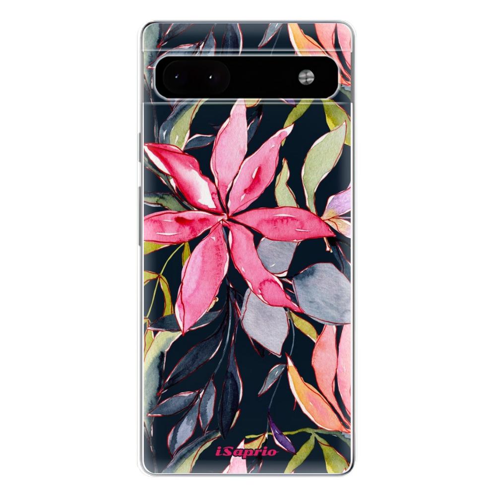 Odolné silikónové puzdro iSaprio - Summer Flowers - Google Pixel 6a 5G