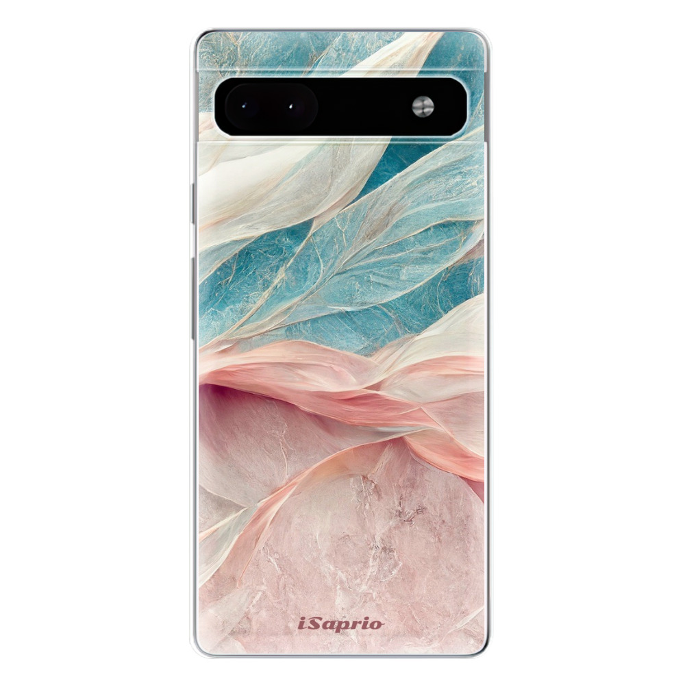 Odolné silikónové puzdro iSaprio - Pink and Blue - Google Pixel 6a 5G