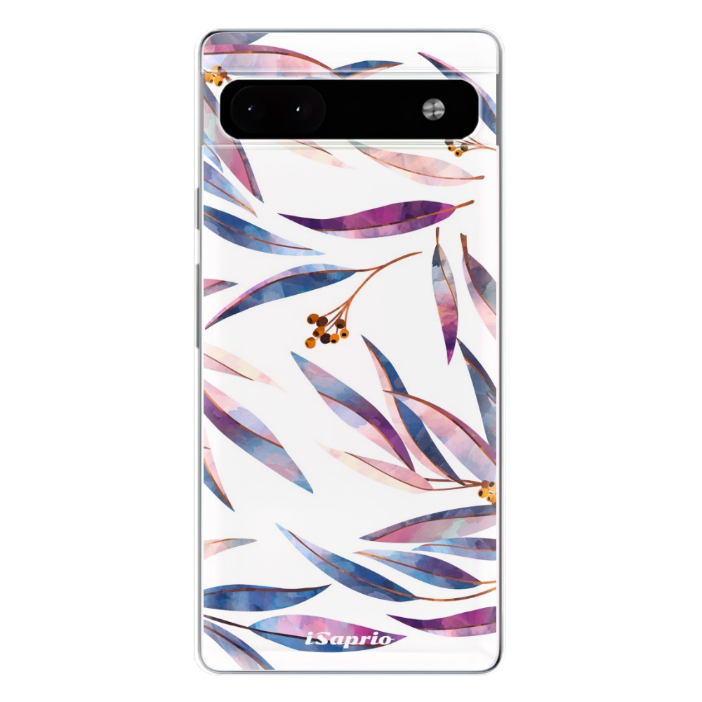 Odolné silikónové puzdro iSaprio - Eucalyptus - Google Pixel 6a 5G