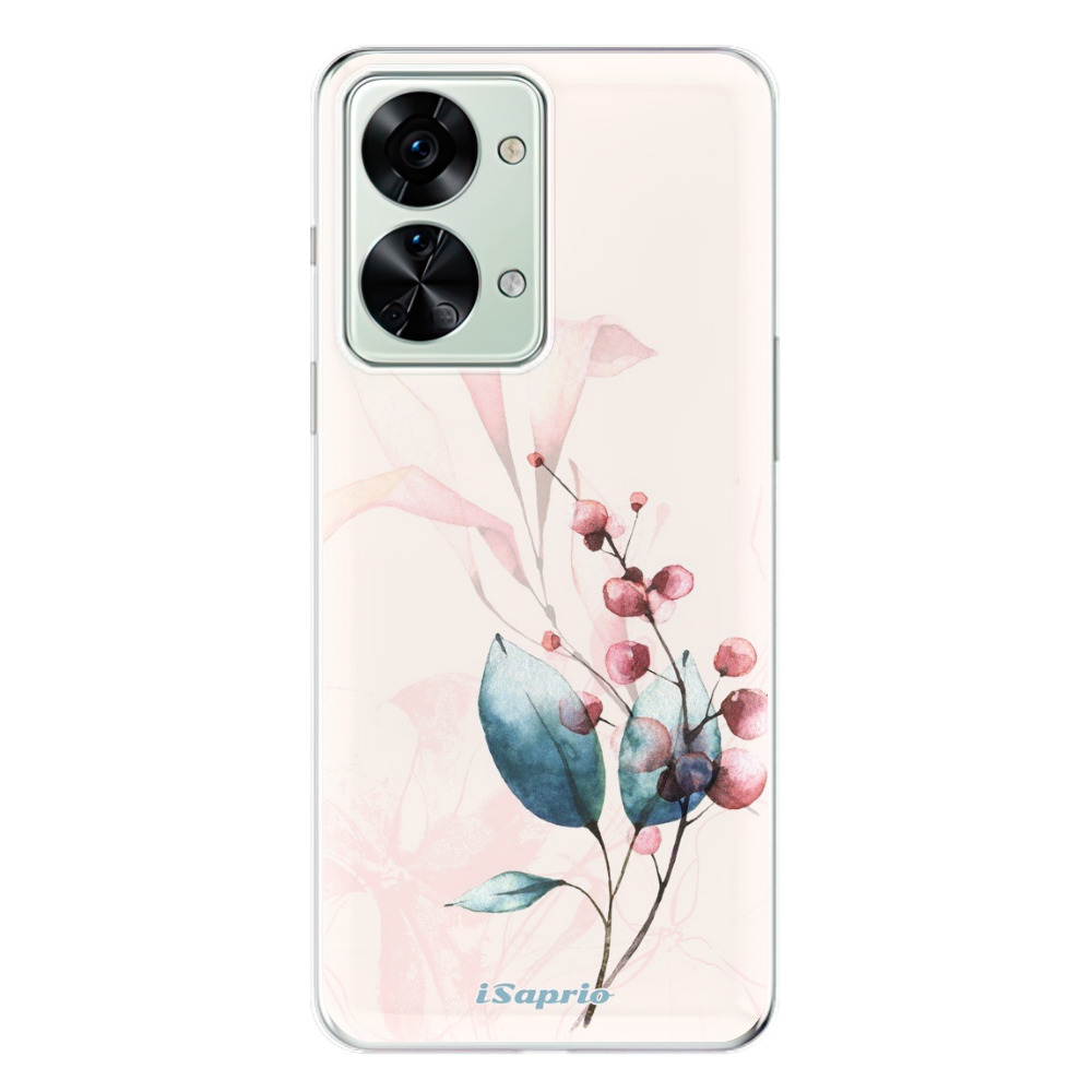 Odolné silikónové puzdro iSaprio - Flower Art 02 - OnePlus Nord 2T 5G