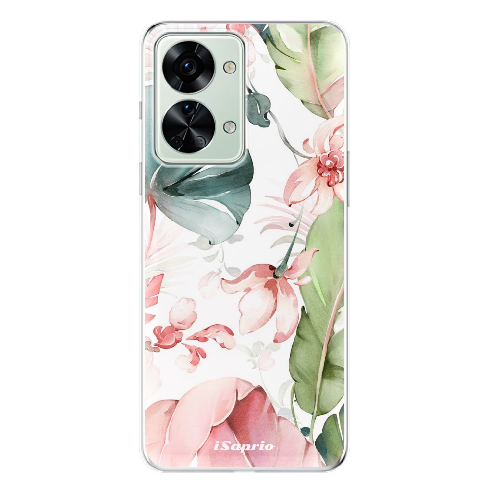 Odolné silikónové puzdro iSaprio - Exotic Pattern 01 - OnePlus Nord 2T 5G