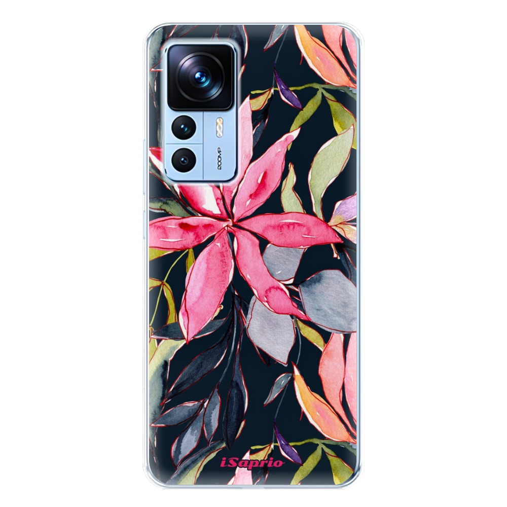 Odolné silikónové puzdro iSaprio - Summer Flowers - Xiaomi 12T / 12T Pro