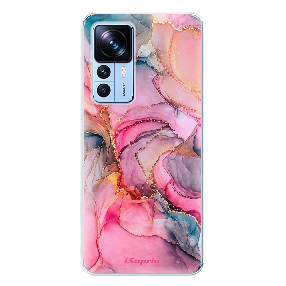 Odolné silikónové puzdro iSaprio - Golden Pastel - Xiaomi 12T / 12T Pro