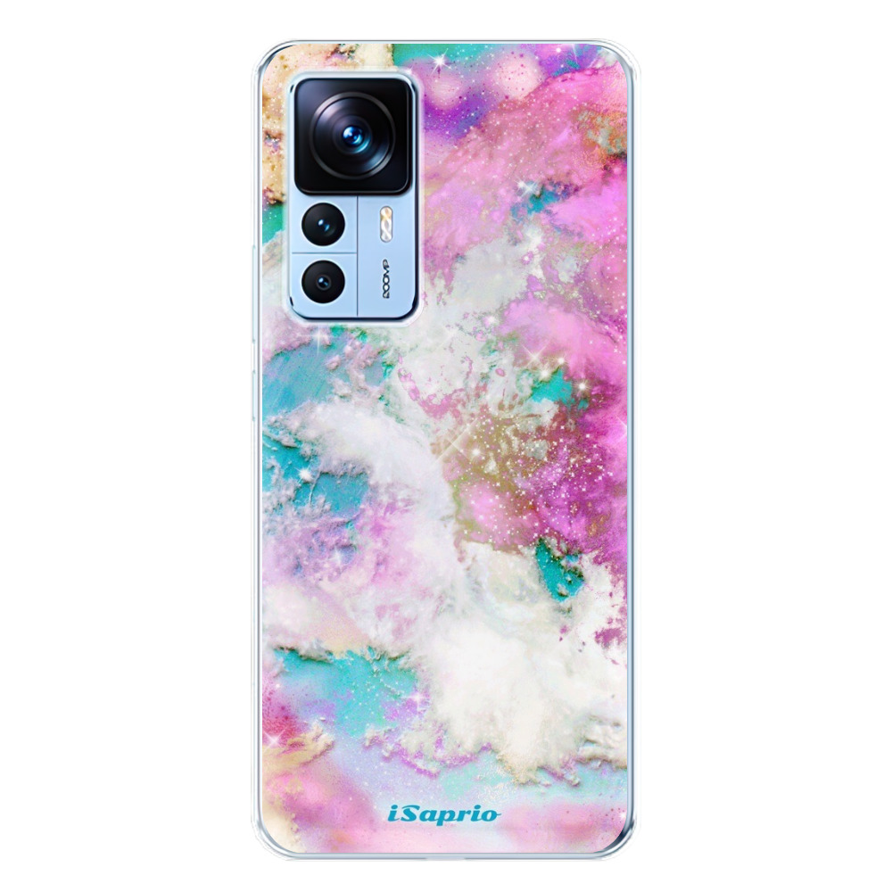 Odolné silikónové puzdro iSaprio - Galactic Paper - Xiaomi 12T / 12T Pro