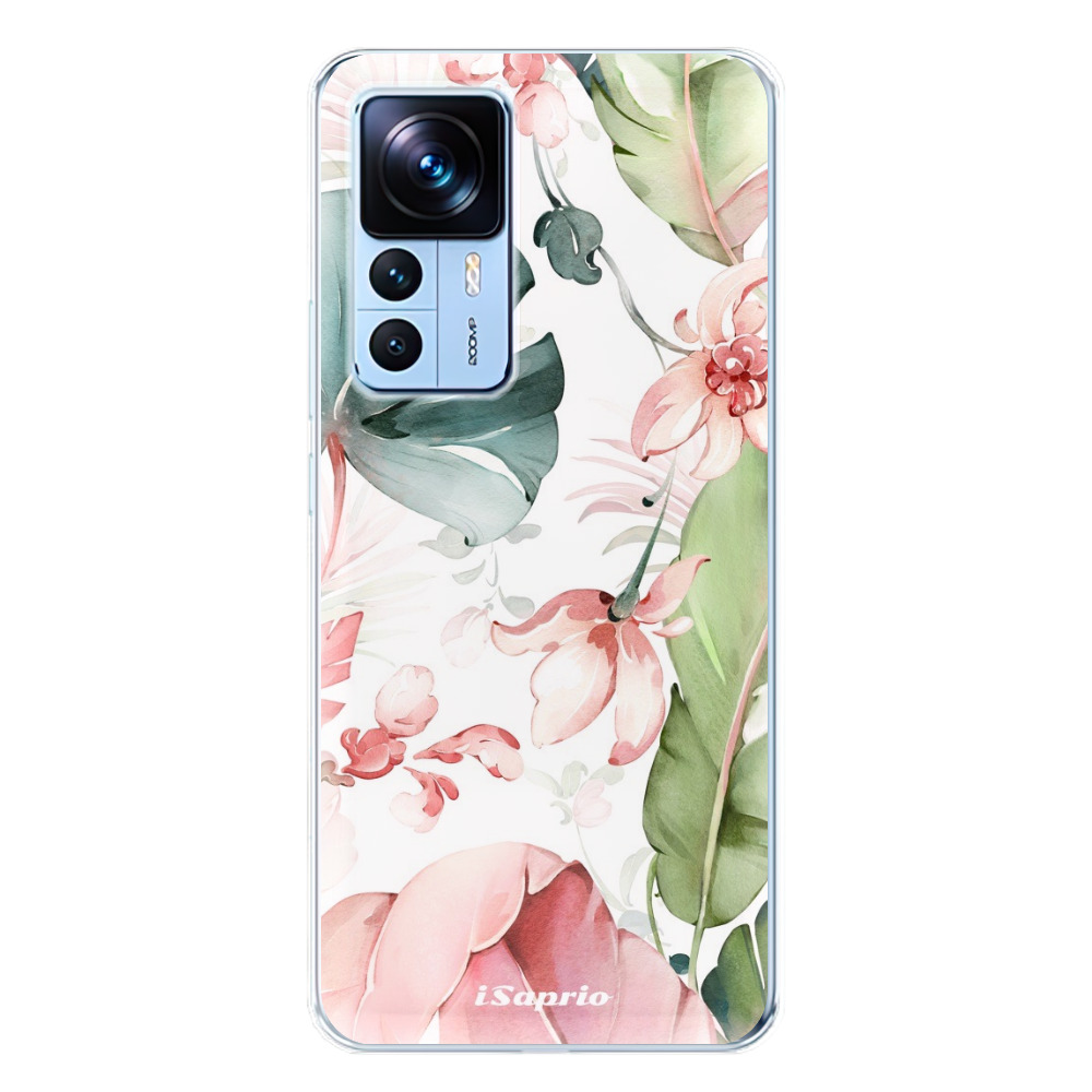 Odolné silikónové puzdro iSaprio - Exotic Pattern 01 - Xiaomi 12T / 12T Pro