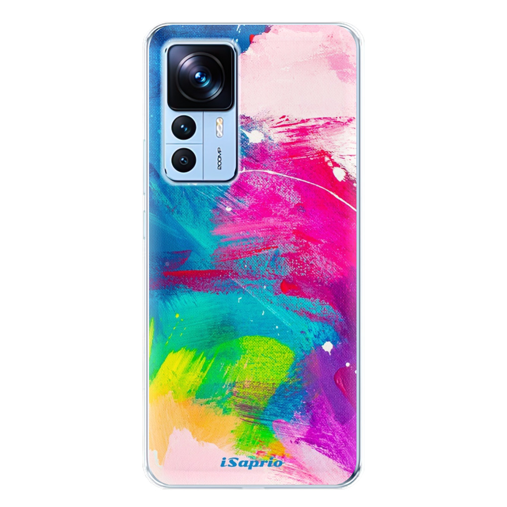 Odolné silikónové puzdro iSaprio - Abstract Paint 03 - Xiaomi 12T / 12T Pro