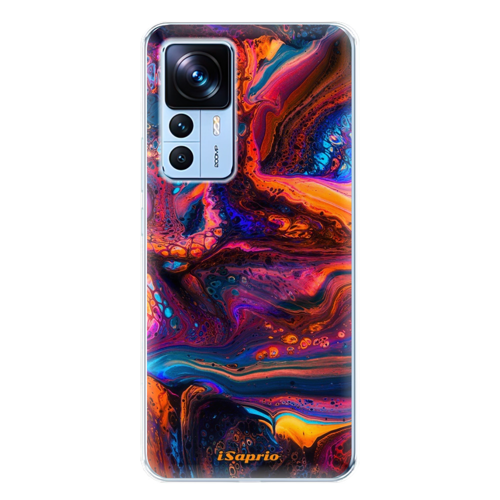 Odolné silikónové puzdro iSaprio - Abstract Paint 02 - Xiaomi 12T / 12T Pro