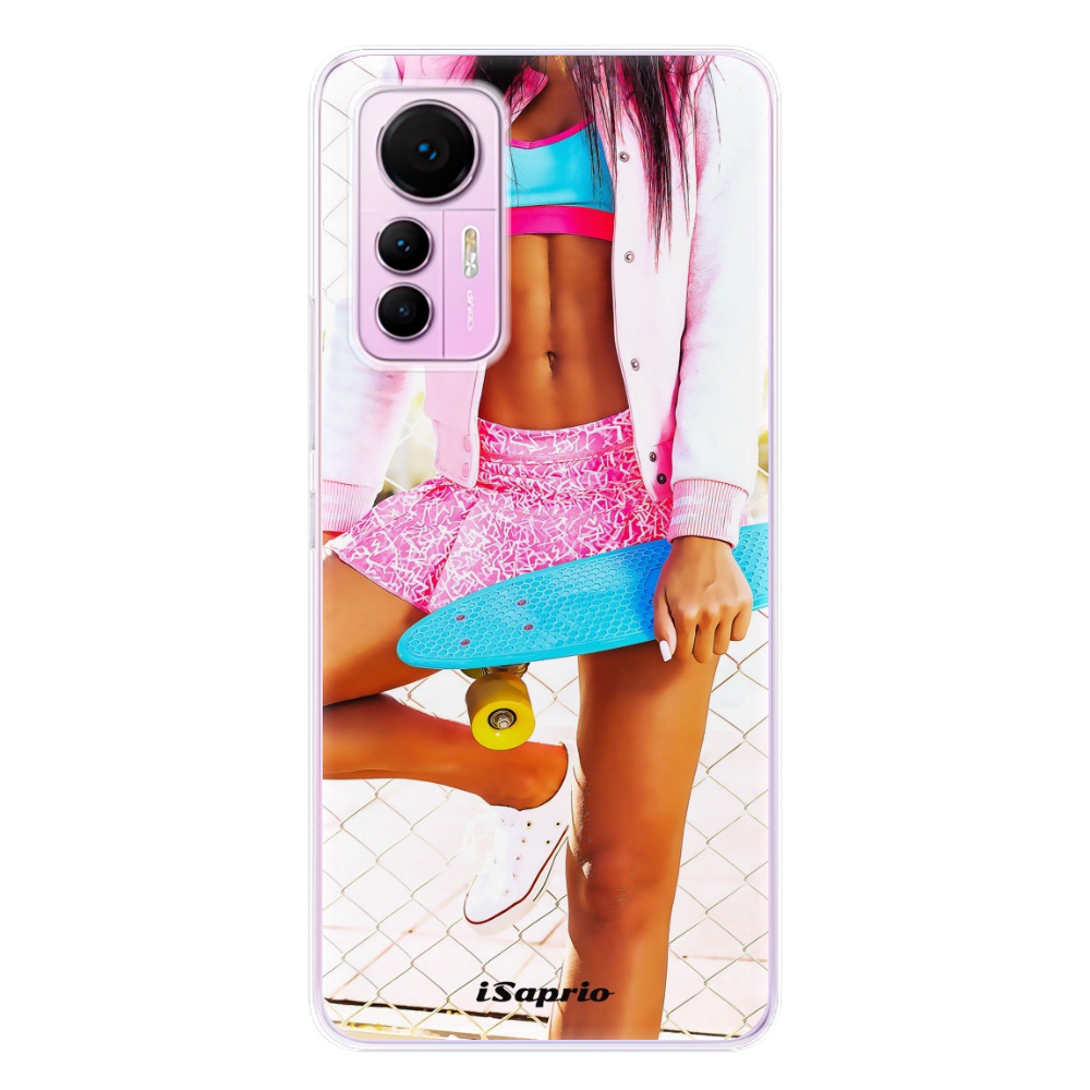 Odolné silikónové puzdro iSaprio - Skate girl 01 - Xiaomi 12 Lite
