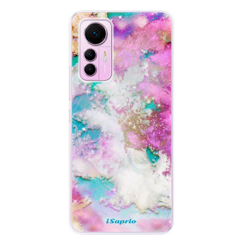 Odolné silikónové puzdro iSaprio - Galactic Paper - Xiaomi 12 Lite
