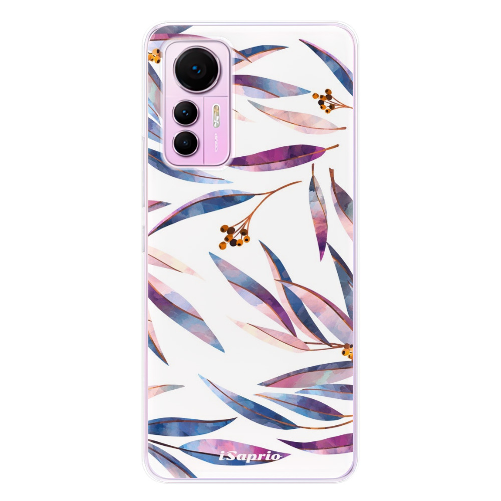 Odolné silikónové puzdro iSaprio - Eucalyptus - Xiaomi 12 Lite
