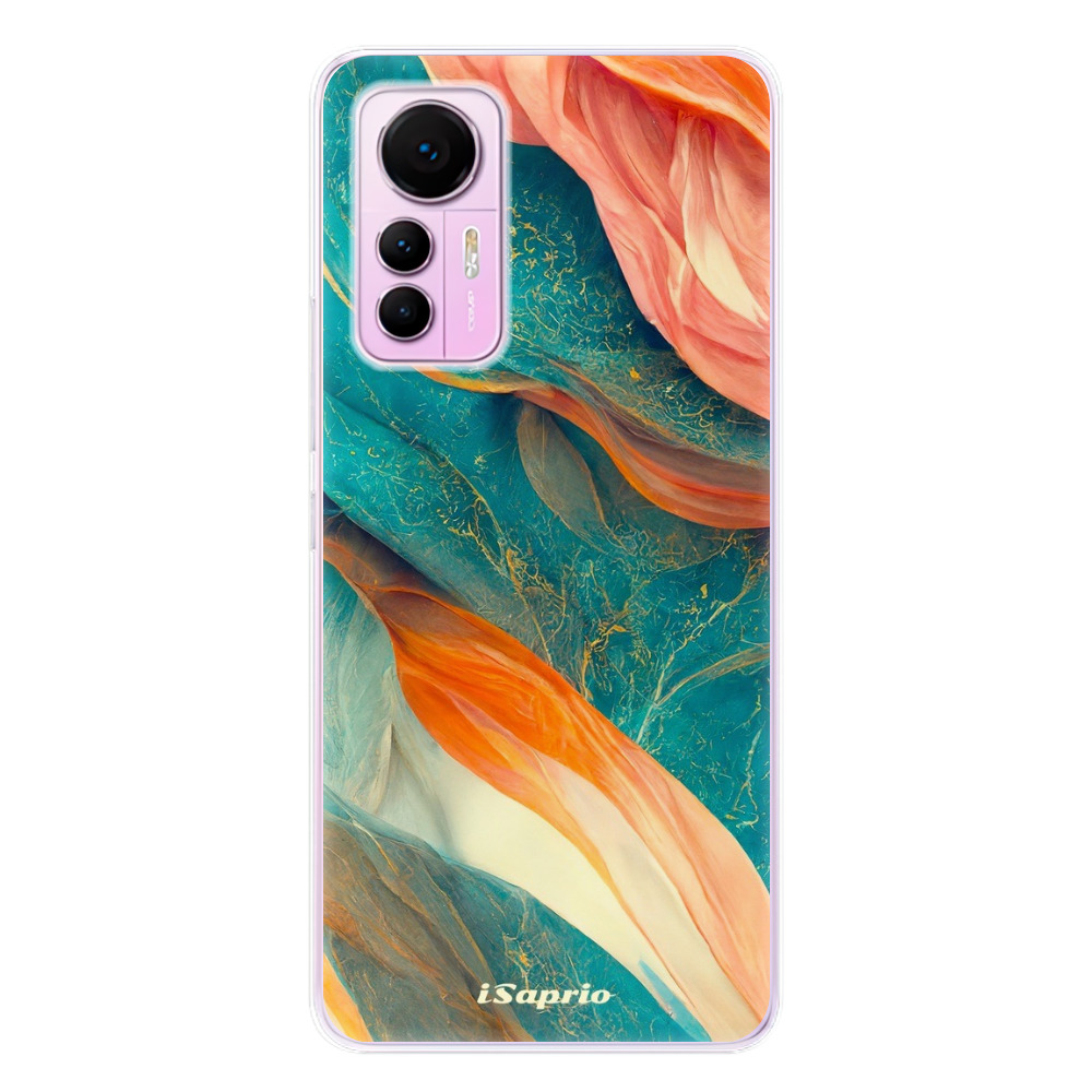 Odolné silikónové puzdro iSaprio - Abstract Marble - Xiaomi 12 Lite
